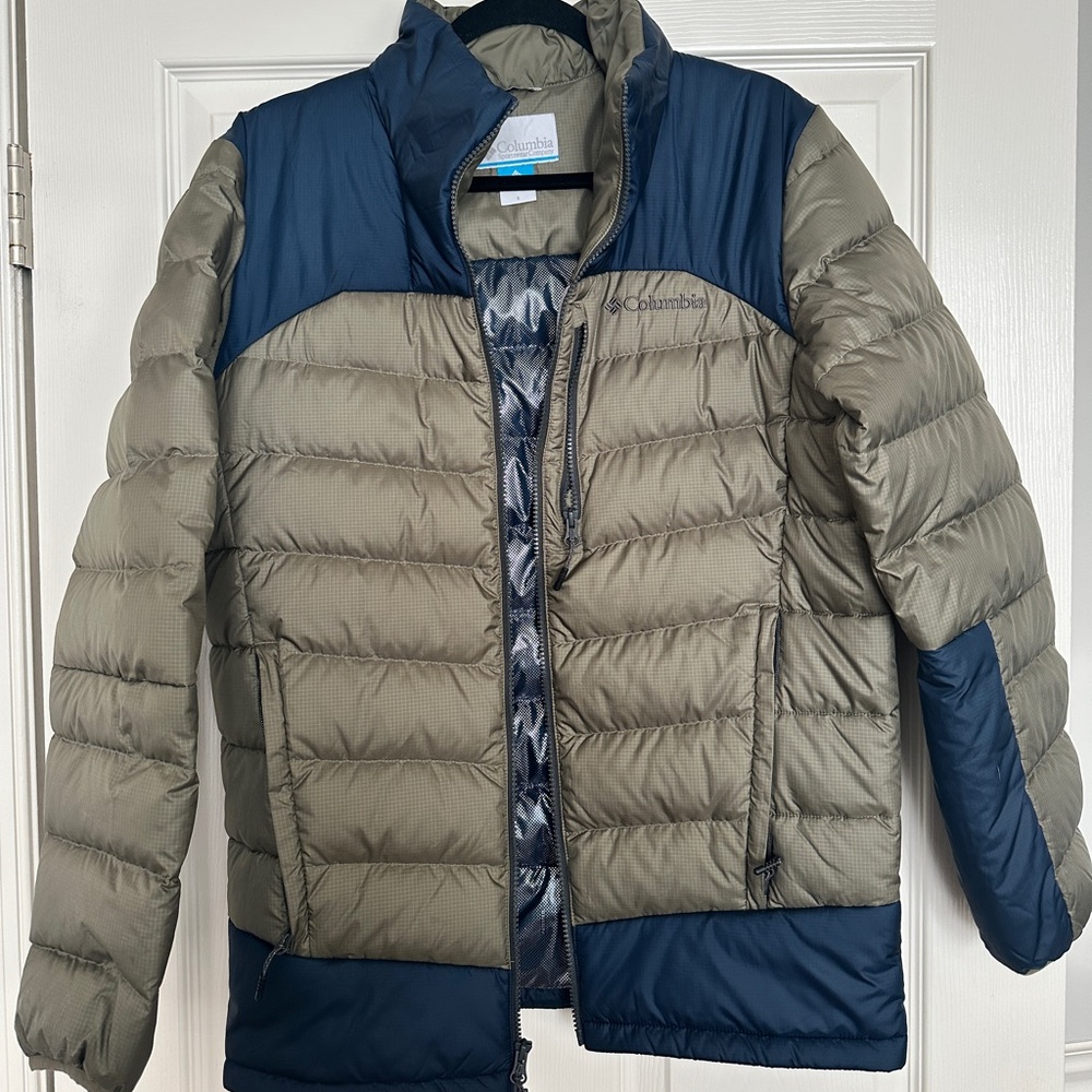 Men’s Autumn Park Down Columbia Jacket